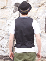 Indigofera Chicota Vest Indigo