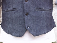Indigofera Chicota Vest Indigo