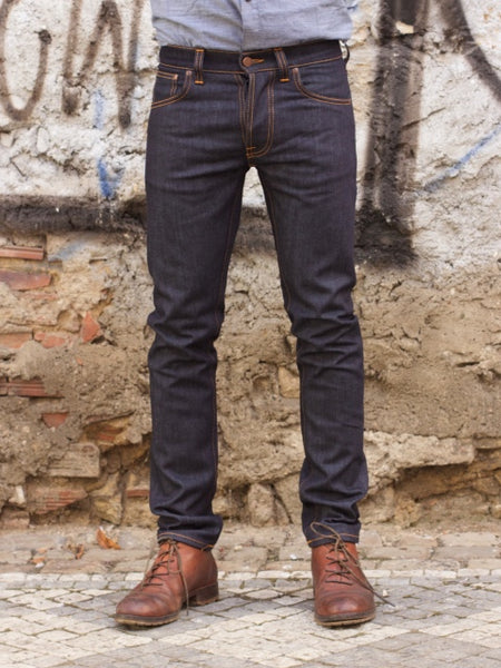 Nudie Jeans Tilted Tor Dry Pure Navy