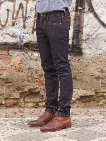 Nudie Jeans Tilted Tor Dry Pure Navy