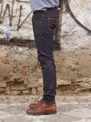 Nudie Jeans Tilted Tor Dry Pure Navy