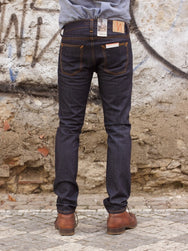 Nudie Jeans Tilted Tor Dry Pure Navy