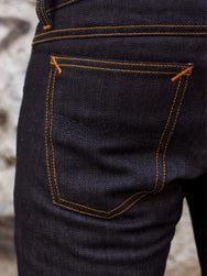 Nudie Jeans Tilted Tor Dry Pure Navy