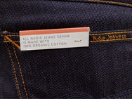 Nudie Jeans Tilted Tor Dry Pure Navy