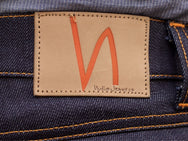Nudie Jeans Tilted Tor Dry Pure Navy