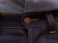 Nudie Jeans Tilted Tor Dry Pure Navy