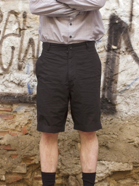 Hansen Garments Bertil Shorts, Black