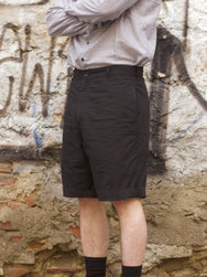 Hansen Garments Bertil Shorts, Black
