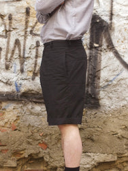 Hansen Garments Bertil Shorts, Black
