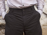 Hansen Garments Bertil Shorts, Black