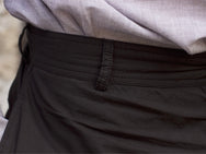 Hansen Garments Bertil Shorts, Black