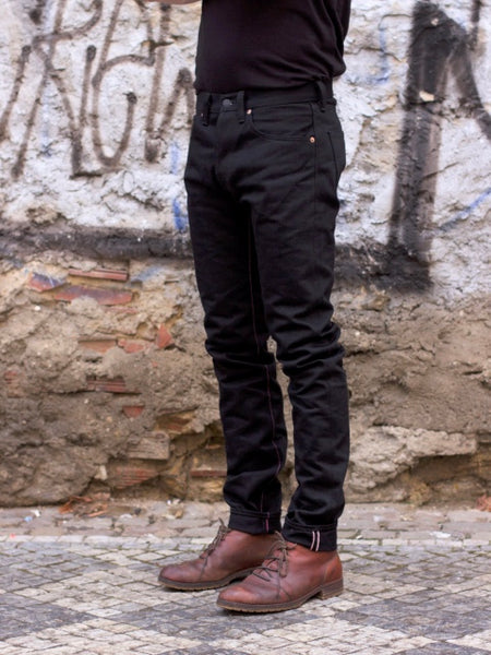 Momotaro 0306-B Tight Tapered Black