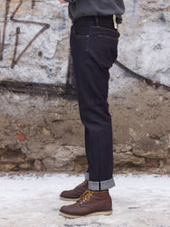 Indigofera Buck Fabric No.9