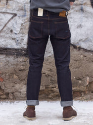 Indigofera Buck Fabric No.9