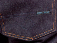 Indigofera Buck Fabric No.9