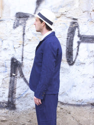Hansen Garments Elias Blazer, Real Indigo