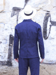 Hansen Garments Elias Blazer, Real Indigo