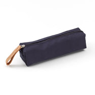 Qwstion Bags Pencil Pouch Organic Navy