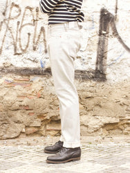 Indigofera Buck Grey Selvage 11 OZ.