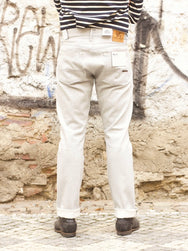 Indigofera Buck Grey Selvage 11 OZ.