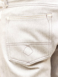 Indigofera Buck Grey Selvage 11 OZ.
