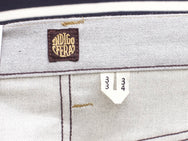Indigofera Buck Grey Selvage 11 OZ.
