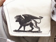 Indigofera Buck Grey Selvage 11 OZ.