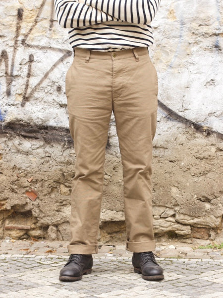 Nudie Jeans Loose Alvar Desert Green