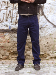 Stevenson Overall Co. 702-OSI - Gambler Indigo Pique