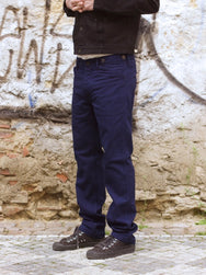 Stevenson Overall Co. 702-OSI - Gambler Indigo Pique