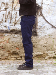 Stevenson Overall Co. 702-OSI - Gambler Indigo Pique