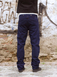 Stevenson Overall Co. 702-OSI - Gambler Indigo Pique