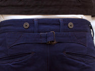 Stevenson Overall Co. 702-OSI - Gambler Indigo Pique