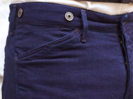 Stevenson Overall Co. 702-OSI - Gambler Indigo Pique