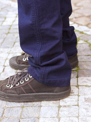 Stevenson Overall Co. 702-OSI - Gambler Indigo Pique