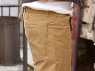 Stevenson Overall Co. 124-VXD - Seafarer Dark Khaki