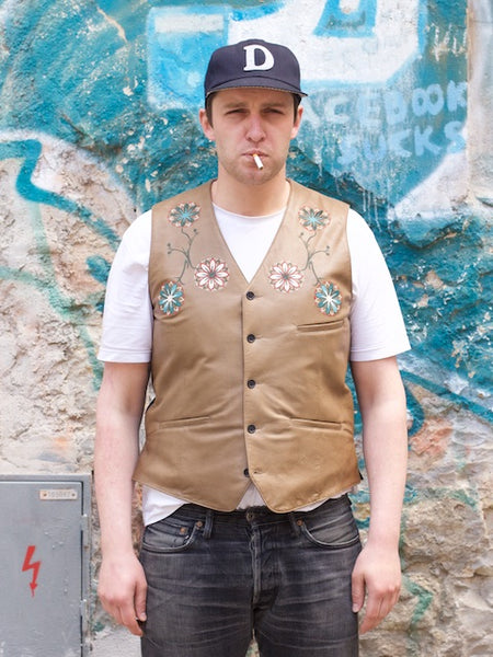 Indigofera Chama Vest
