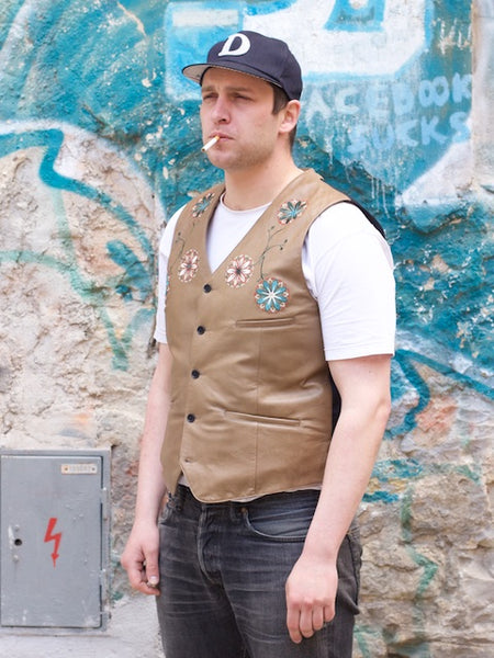 Indigofera Chama Vest