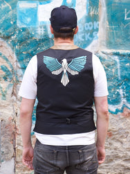 Indigofera Chama Vest