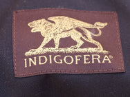 Indigofera Chama Vest