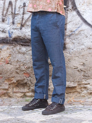 Runabout Goods Campus Chino Chambray