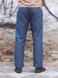 Runabout Goods Campus Chino Chambray