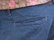 Runabout Goods Campus Chino Chambray