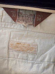 Runabout Goods Campus Chino Chambray