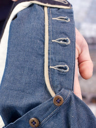 Runabout Goods Campus Chino Chambray