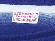 Stevenson Overall OC-CB Ombre Shirt Cobalt Blue