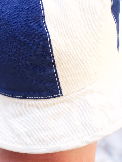 Stevenson Overall Reversible Hat Natural x Blue / Native Patern x Natural