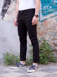 Nudie Jeans Lean Dean Dry Everblack