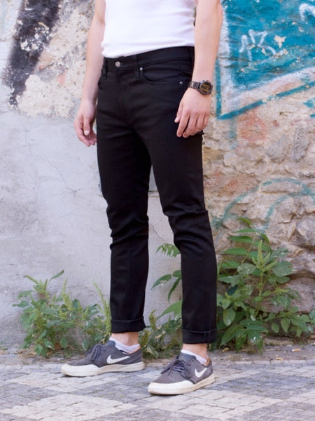 Nudie Jeans Lean Dean Dry Everblack
