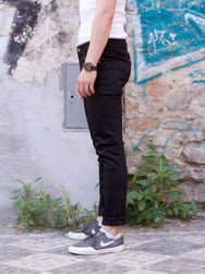 Nudie Jeans Lean Dean Dry Everblack